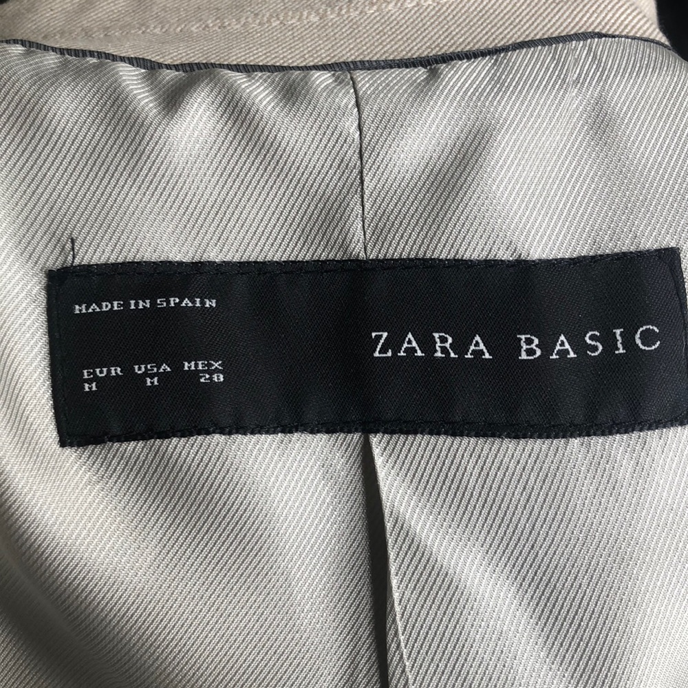 Zara Basic Blazer - image 2